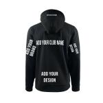 Regular Sleeve Style Printed Full Zipper Sportswear for Moto cycle F1 Racing
