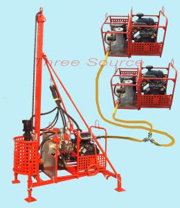 China 3D seismic shothole portable drilling rig wholesale