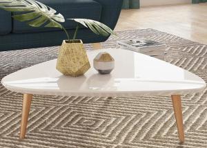 China Sturdy 85cm 0.06CBM 15kgs Modern Wood Coffee Table wholesale