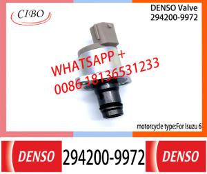 China DENSO Control Valve 294200-9972 Control Valve 294200-9972 For Isuzu 6hk1 wholesale