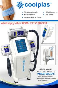 China cryolipolysis machine Coolplas cryolipolysis slimming stubborn fat removal wholesale