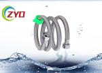 F1/2" 30CM Longth 304 Stainless Steel Wire EPDM Inner Tube Flexible Braided