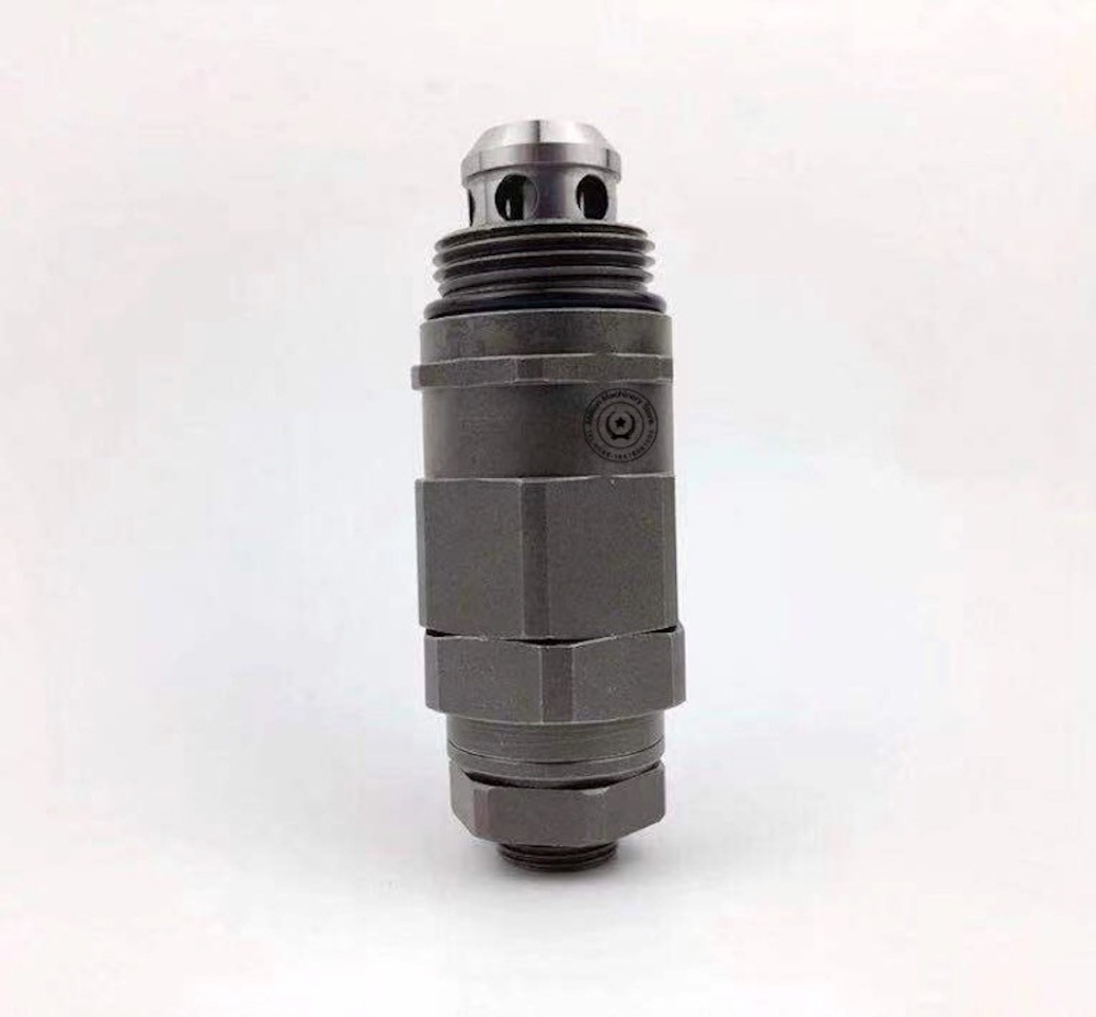 Deputy Excavator Control Valve Carter 345D/349D Auxiliary Gun Pressure Relief Valve