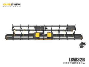 China 380V 420V Automatic Rebar Stirrup Bending Machine Double Head 18KW wholesale