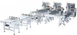 Stainless Steel Automated Packaging Line Mooncake Bread Packaging Line