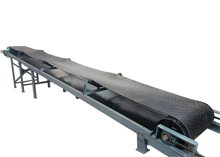 Long Distance Warehouse Trough 550tph Coal Belt Conveyor