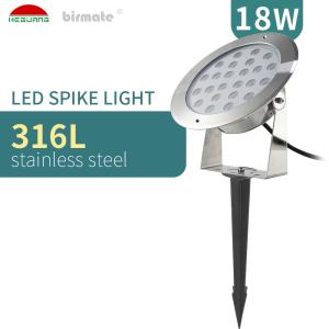 China 18W IP68 CREE Monochromatic Led Spike Lamp Waterproof SMD3535 wholesale