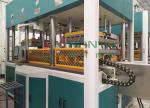 Automatic Pulp Molding Equipment Electronic Packing Tray Thermoforming Machinery