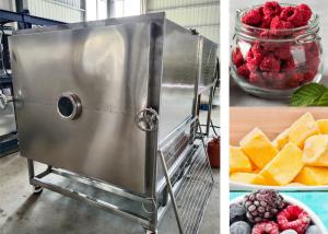 China Large Food Vacuum Freeze Drying Machine -40C Freezing Temperature wholesale