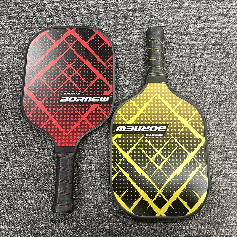 USAPA Approved Fiberglass Pickleball Set 2 Rackets 4 Pickleballs 1 Bag for Ages 5-80