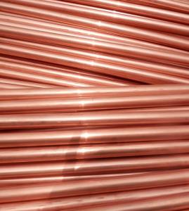 China Thread Brass Pure Copper Ac Condenser Tube For Freezer wholesale