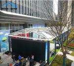 Huge Marquee Party Tent Galvavized Connectors For Ceremony Events