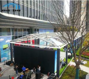 China Huge Marquee Party Tent Galvavized Connectors For Ceremony Events wholesale