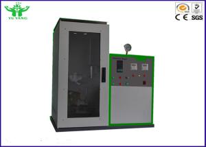 China Medical Surgical Mask Flame Retardant Tester (800 ± 50) ℃ BS EN136-1998 wholesale