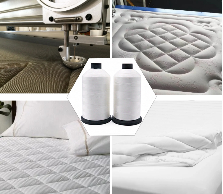 Customized Pattern V69 Tex 70 Nylon Thread 210d/3 69 for Leather Shoes/ Bags/ Suitcase