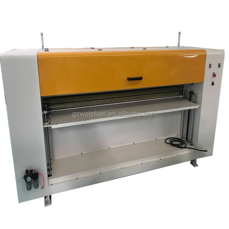 CNC Fully Automatic PLC Control Air Bubble Film Cutting and Slitting Machine for 100mm Roll