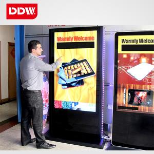 China 42inch free standing shopping mall advertising mul wholesale