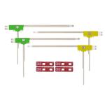 Japan and Brazil ISDB Market Car Film Digital TV Antenna with 50 OHM Max Input