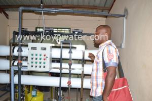 China 6000L RO System For Ghana Client wholesale