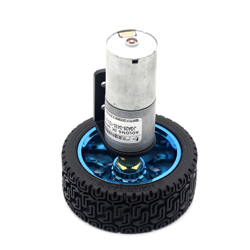 ASLONG 25mm reduction motor fixing bracket+coupling set intelligent car tire coupling DC reduction motor fixing seat