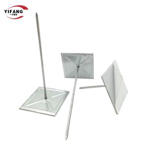 China OEM Galvanized Self Adhesive Insulation Stick Pins wholesale