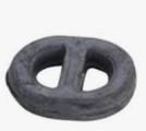 China 6110940385 Adjustable Exhaust Hanger Mercedes Benz Muffler Hanger Energy Efficient wholesale