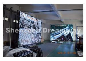 China 900 Nits Brightness Indoor Full Color LED Display SMD2121 LED HDMI DVI Input wholesale
