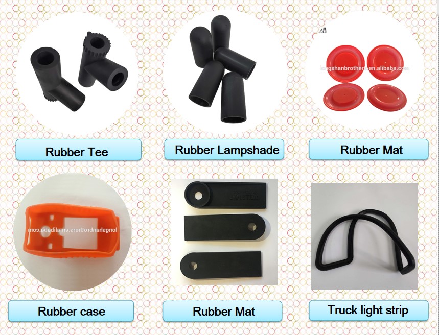 100% RUBBER Silicone Rubber For Molds Plastic Mould Processing Accessories House-hold Appliance Making Injection Molding