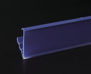 China Promotional Plastic Recycling Shelf Data Strips , Magnet Sticked Accessory wholesale