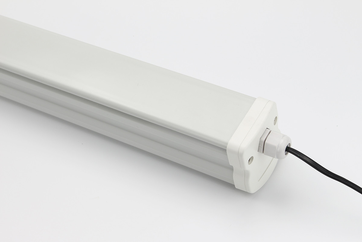 School corridor LED light,IP65 Weatherproof light 36w,natural White LED Slimline Batten Light