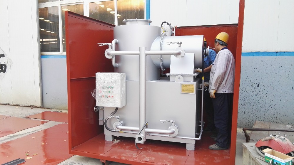 Ce Certified Medical Waste Incinerator for Hospital Equipment Efficiency Improvement
