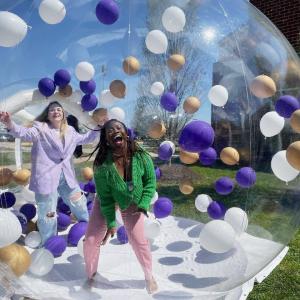 China CE Approved Inflatable Bubble House Transparent Kids Party With Blower wholesale