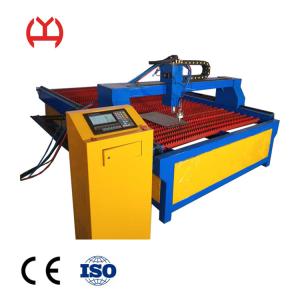 China 1000W Crossfire Plasma Table , Metal Cutting Table 3000mm Effective Length wholesale