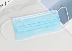 3 Ply Anti Dust Disposable Non Woven Fabric Earloop Mask