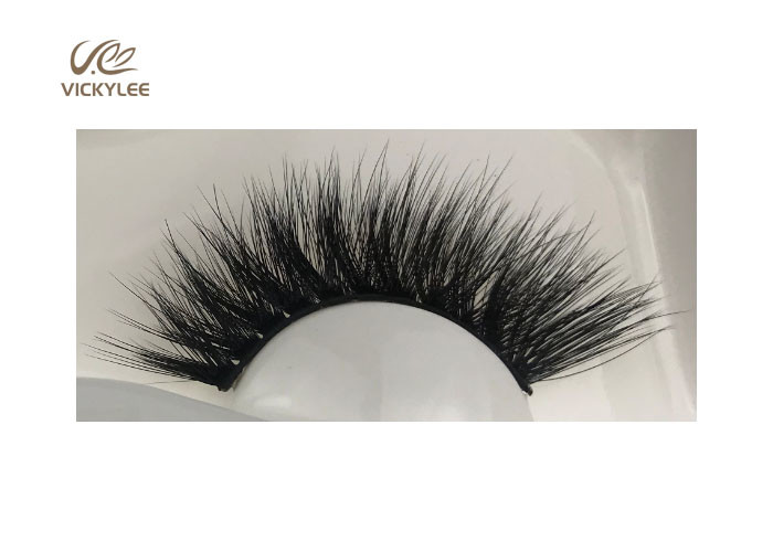 Reusable Fan Shaped Style 22mm Volume Eye Lashes