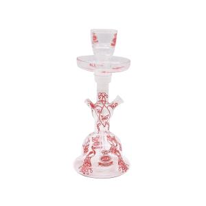 China Bars Inhale Borosilicate Glass Water Tobacco Pot wholesale