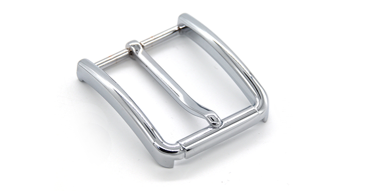 Manufactory Custom Fashion Designer Zinc Alloy Affordable Pin Metal Belt Buckle With Logo
