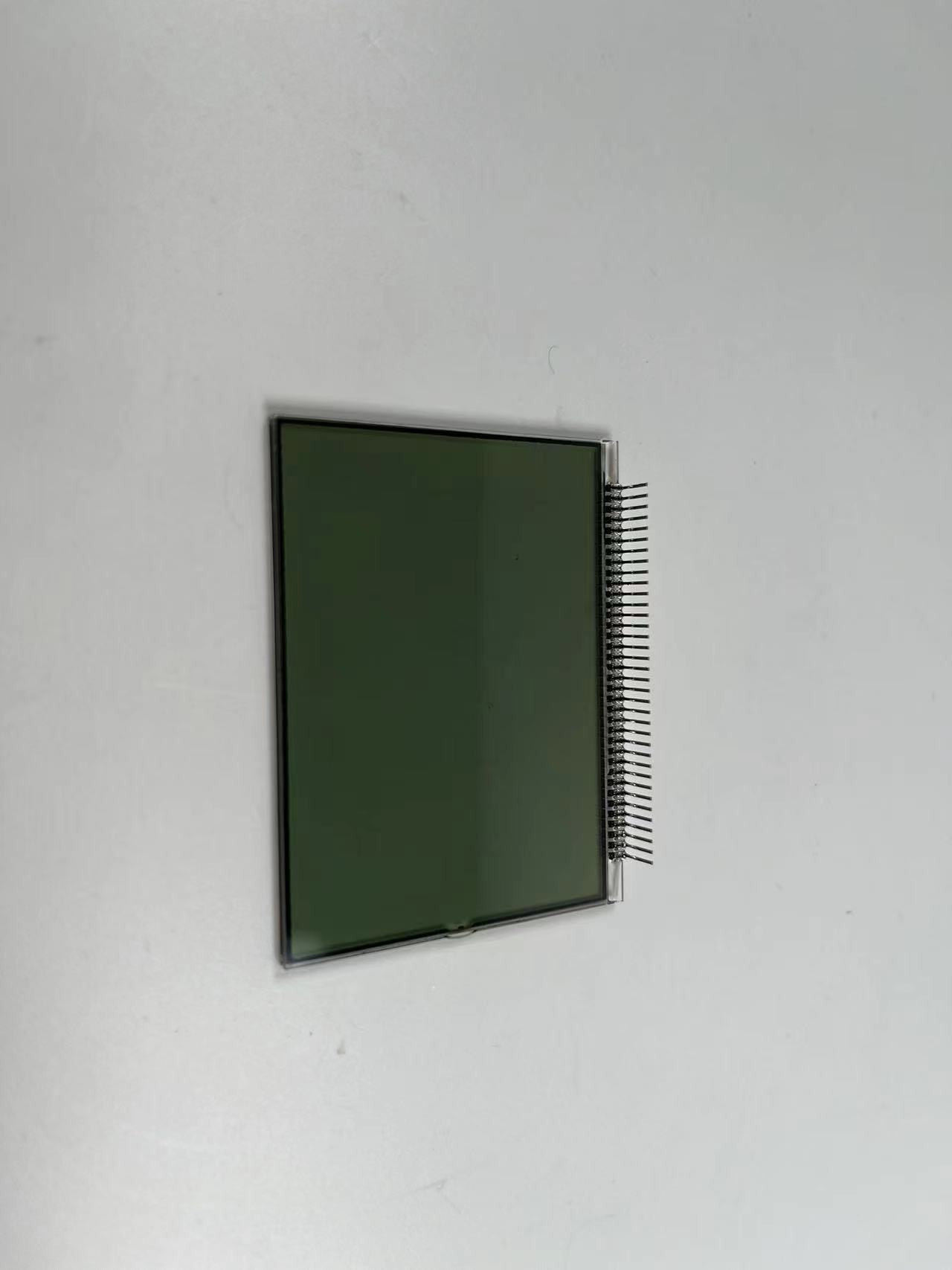 Positive Tranmissive HTN LCD Panel Display 18 Pin Fuel Dispenser With Orange Backlight