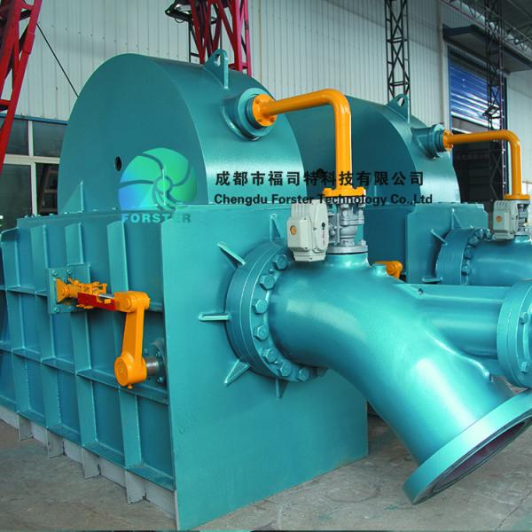 Quality In Line Industrial Water Turbine Generator Hydropower Hydraulic Turbine 500kw On Grid for sale