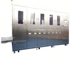China 380V 50HZ Plastic Box Washing Machine Corrosion Resistant Stable wholesale