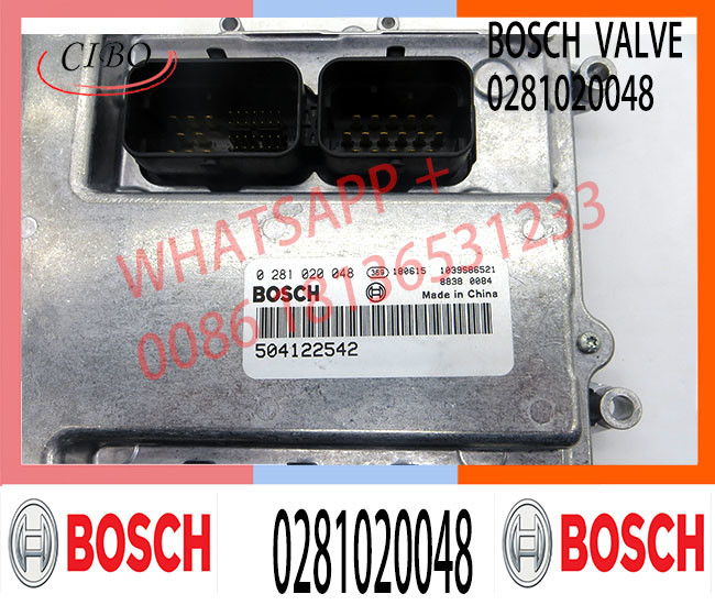 Neutral Diesel Truck Engine Electronic Controller Module ECM ECU 504122542 0281020048