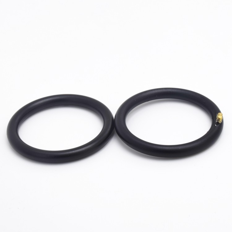 Electroplate Black Zinc Alloy Die Casting Parts Ring Practical Anti Corrosion