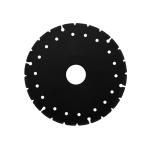 Deyi 2mm Thickness Diamond Saw Tools Black Cutting Discs Diameter 115mm