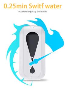 China White Pink Blue 1200ML Plastic Wall Mounted Sanitizer Dispenser wholesale