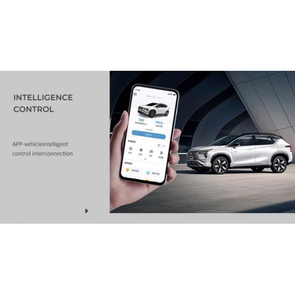 Blue White MITSUBISHI AIRTREK Suv Electric Hybrid Cars Midsize SUV 175km/H