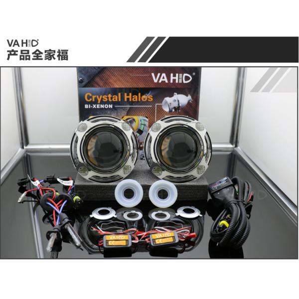 CH37A 3.0inch Crystal angel eye Bixenon Car hid xenon projector kit