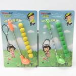 Hangtag Hook Toy Packaging Box Hot Pressing Cardboard C1S Coated Art Paper