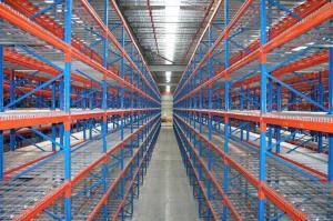 China Warehouse Heavy Duty Steel Wire Mesh Deck Panels 5.0mm Wire Diam wholesale