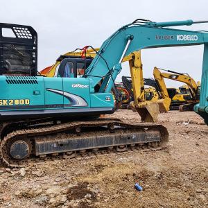 China 110KW 25800kg Used Kobelco Excavators Kobelco 260 Excavator Hydraulic Medium wholesale