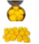 Instant Fruit Canned Yellow Peach In Light Syrup 425g 820g